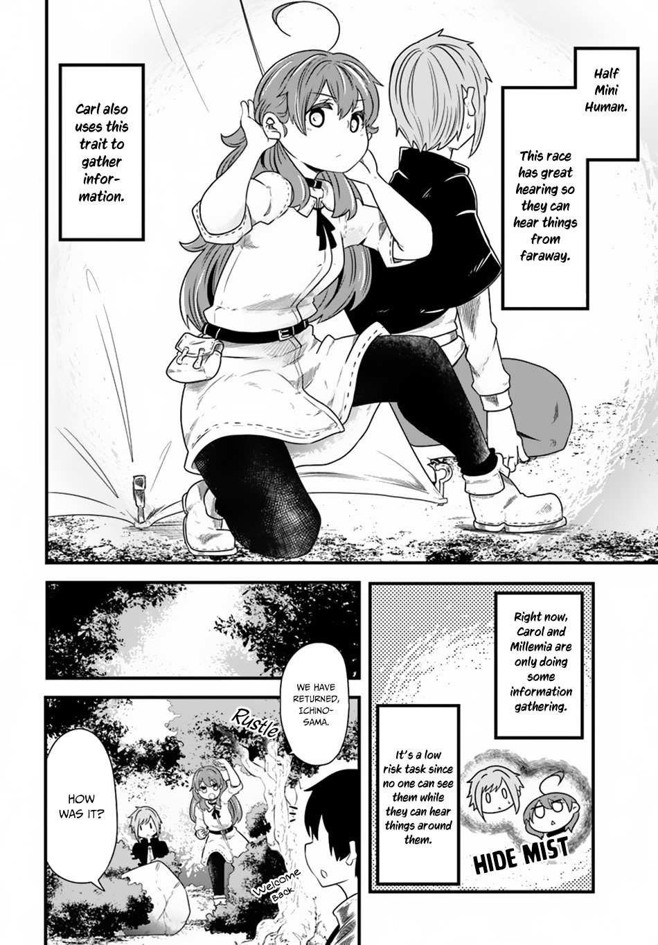 Seichou Cheat de Nandemo Dekiru You ni Natta ga, Mushoku Dake wa Yamerarenai You Desu Chapter 23 33